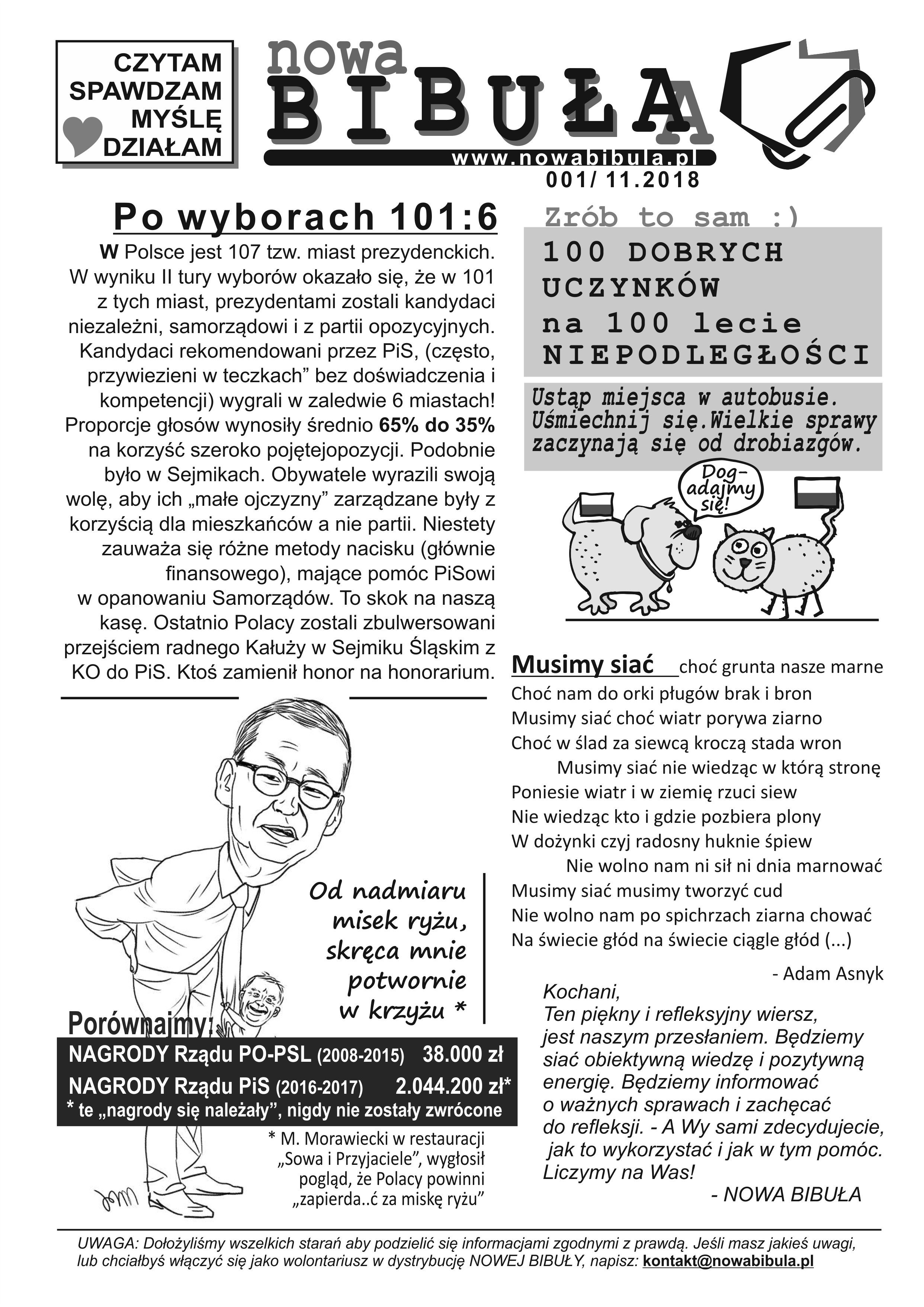 Nowa Bibuła 001